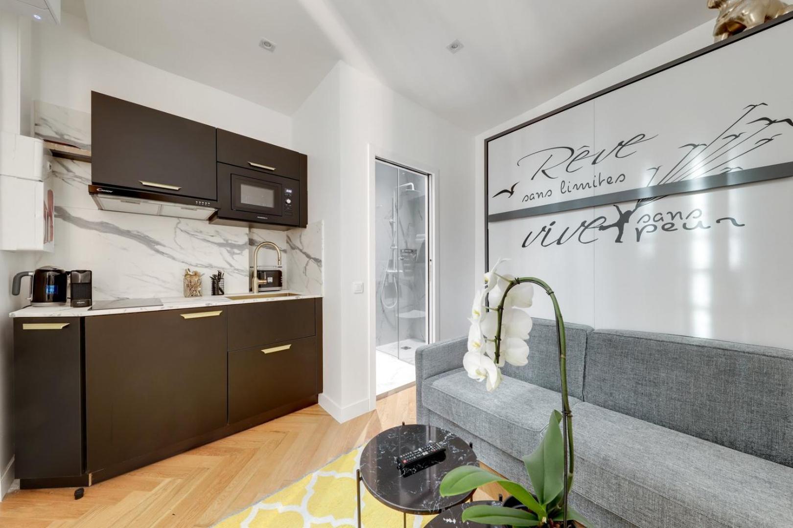 Suite Cd : Superb Parisian Apartment Екстер'єр фото