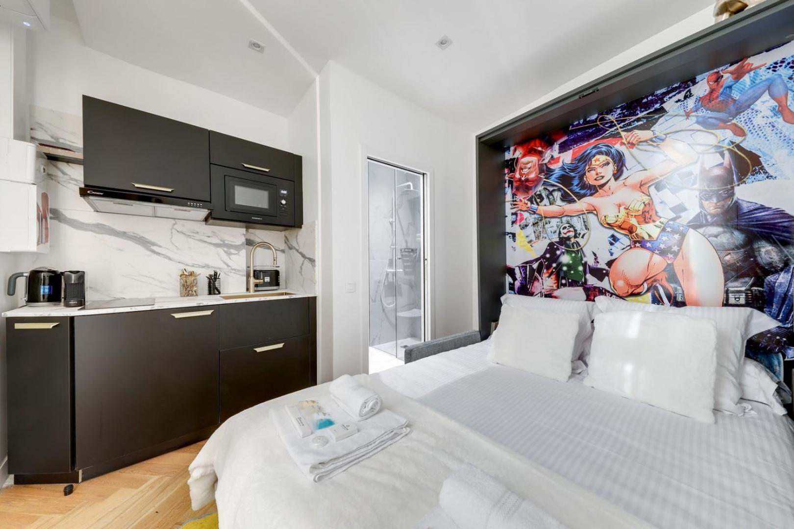Suite Cd : Superb Parisian Apartment Екстер'єр фото